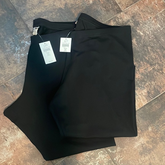 J. Jill Pants & Jumpsuits Nwt Jjill Capri Black Leggings Poshmark